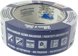 tasma-papierowa-bluedolphin-niebieska-38mmx50m
