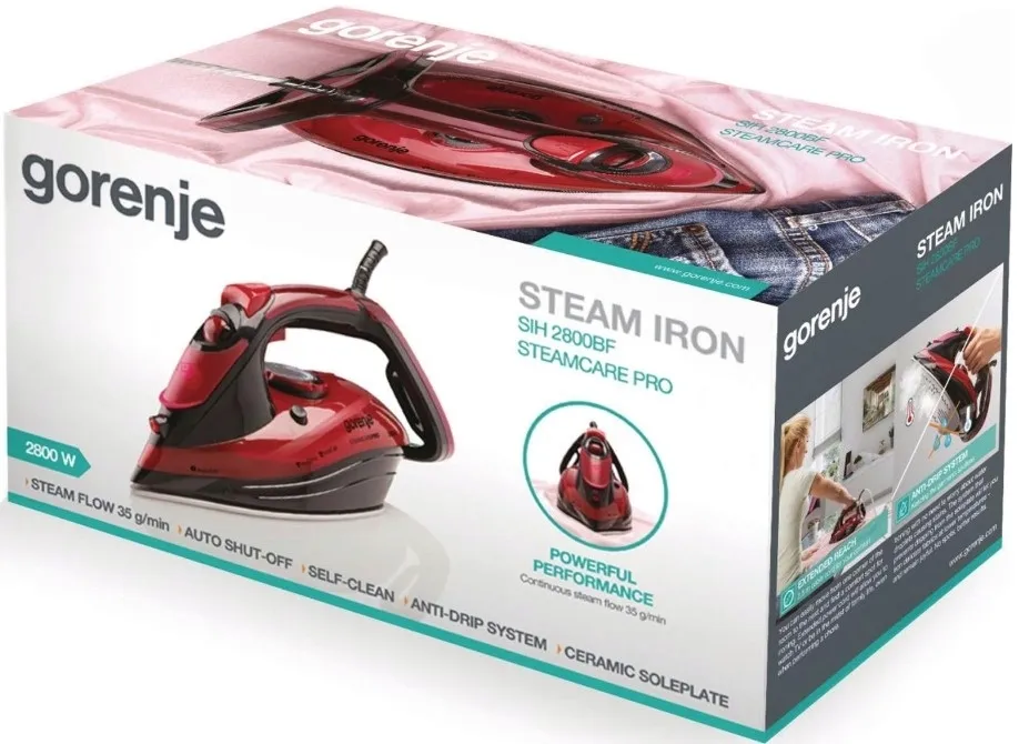 zelazko-gorenje-sih2800bf-stan-nowy