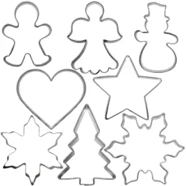 foremki-aniolek-balwanek-choinka-sniezynka-zestaw