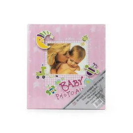 album-pod-folie-40-stron-album-samoprzylepny-dzieciecy-rozowy-20-kart