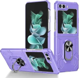 coque-etui-do-samsung-galaxy-z-flip-5-ring-stojak-fioletowe-modne