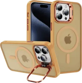 hitaoyou-etui-pancerne-magsafe-iphone-13-pro-max-stojak-matowe-pomaranczowe
