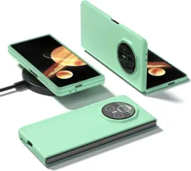 hauw-etui-360-antyposlizgowe-do-honor-magic-v3-zielone-neonowe-slim