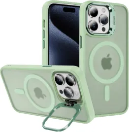 hitaoyou-etui-pancerne-magsafe-do-iphone-15-pro-max-stojak-matowe-zielone