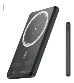 nohon-ms15-powerbank-5000mah-magsafe-20w-pd-ultra-cienki-do-iphone-szary