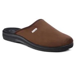 kapcie-meskie-brazowe-inblu-dg-75-pantofle-domowe-wsuwane-zakryte-palce