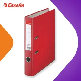 segregator-esselte-a4-50mm-eko-czerwony