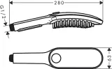 hansgrohe-dogshower-bialy-stan-powystawowy-linia-dogshower