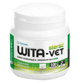 eurowet-wita-vet-pies-siersc-100-tab