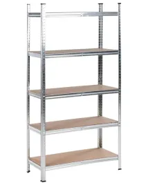 regal-magazynowy-metalowy-180x90x40-regal-garazowy-5-polek-mdf