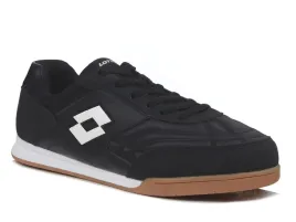 buty-meskie-sportowe-halowki-pilkarskie-czarne-lotto-2401610u-sznurowane