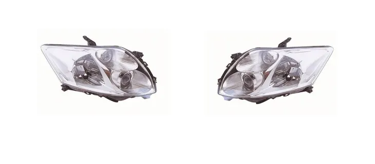 REFLEKTORY TOYOTA AURIS E15 2007- KOMPLET DEPO