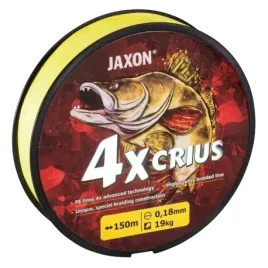 plecionka-jaxon-crius-4x-fluo-016mm-150m-1szt-zolta-do-multiplikatora