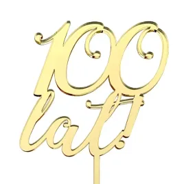 zloty-topper-na-tort-urodzinowy-100-lat-ozdoba-urodzinowa-akryl-plexi-12cm