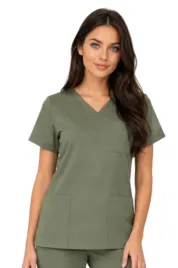 bluza-medyczna-oliwkowa-casual-premium-roz-xs