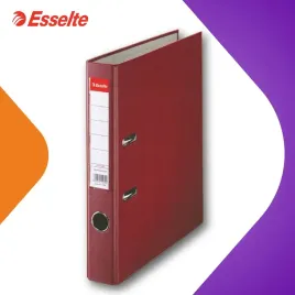 segregator-esselte-eko-a4-50mm-bordowy
