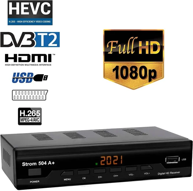 tuner-dvb-t2-strom-504-zlacza-hdmi-scart-euro-usb