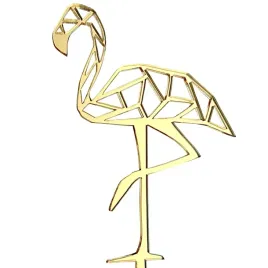 topper-na-tort-flaming-aloha-zloty-dekoracja-urodzinowa-flamingo-plexi-12cm