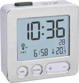 zegar-budzik-tfa-bialy-srebrny-66cm