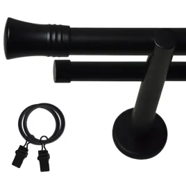 karnisz-podwojny-400cm-19-19mm-wybor-zakonczenia-zabki-karnisz-czarny-bialy