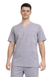 bluza-medyczna-kasak-ciemny-szary-cheroke-stretch-roz-xxl