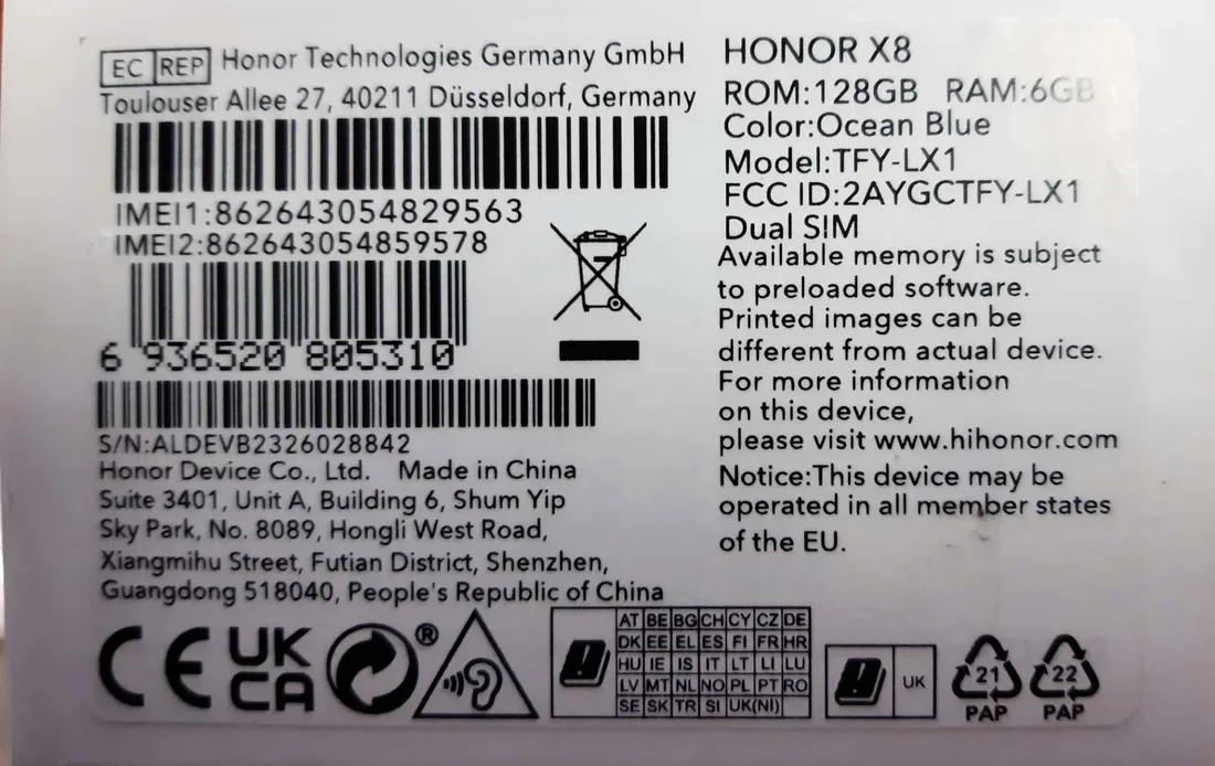 telefon-honor-x8-6-7-model-telefonu-x8