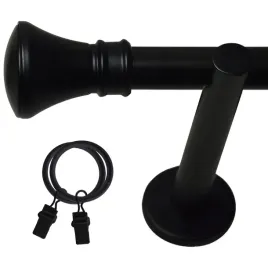 karnisz-pojedynczy-240cm-gruba-rurka-25mm-czarny-bialy-rozne-zakonczenia