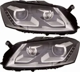 reflektory-lampy-vw-passat-b7-14-kpl-ksenon-led-lewa-prawa