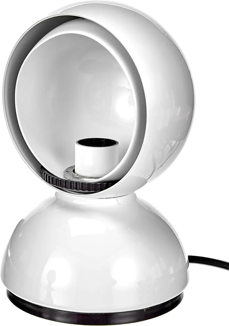 artemide-eclisse-lampka-nocna-e14-18w-biala-stan-powystawowy