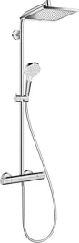 zestaw-prysznicowy-deszczownica-hansgrohe-crometta-e-240-1jet-z-termostatem