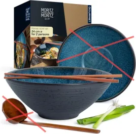 miska-moritz-solid-niebieski-o-24-cm