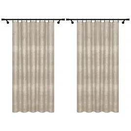 zaslony-gotowe-na-tasmie-140x250-lniany-wzor-bezowe-2-sztuki-zaslona