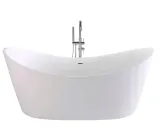 wanna-lezka-rea-ferrano-150-cm-biala-akrylowa-wolnostojaca-nowoczesna-orientacja-odplywu-na-srodku