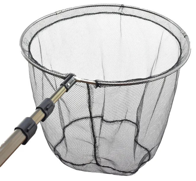 Podbierak wędkarski teleskopowy okrągły 335 cm