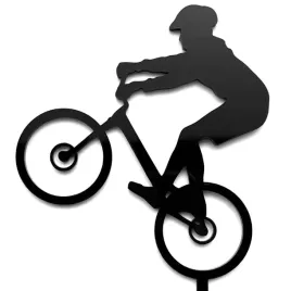 topper-na-tort-rower-z-rowerem-dekoracja-rowerzysta-bmx-mtb-czarny-akryl