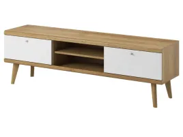 szafka-rtv-orys-160cm-biale-i-debowe-akcenty