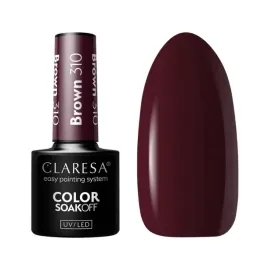 claresa-brown-310-lakier-hybrydowy-do-paznokci-manicure-uv-led-brazowy-5-g