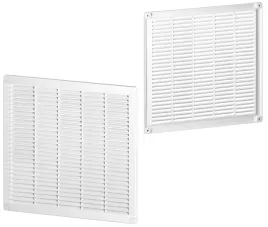kratka-wentylacyjna-z-zaslepkami-oslona-plastikowa-plaska-300x300mm-biala