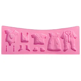 forma-foremka-silikonowa-ubranka-dekoracje-na-tort-dla-dziecka-dziecko-mix