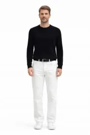 united-colors-of-benetton-czarny-gladki-welniany-sweter-l-i3b