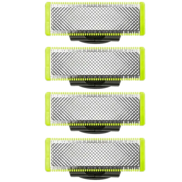 4X OSTRZA DO GOLARKI PHILIPS ONEBLADE QP230/50 ONE BLADE KOŃCÓWKI WYMIENNE