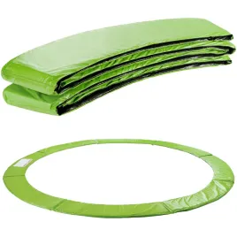 oslona-krawedzi-trampoliny-305-310cm-arebos-mata-ochronna-pvc-jasno-zielona