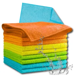 kolorowe-sciereczki-recznik-z-mikrofibry-zestaw-10-szt-sciereczek-30x30-cm