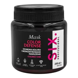 six-professional-color-defense-maska-do-wlosow-ochrona-koloru-250-ml