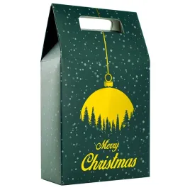 kartonik-swiateczny-opakowanie-na-prezent-merry-christmas-15x25-zielony
