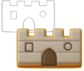 foremka-zamek-3d-wykrawacz-do-ciastek-piernikow-mur-zamkowy-zamczysko-13-cm