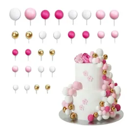 kulki-do-dekoracji-tortu-pastelowe-roz-biel-zloto-kule-baby-shower-27-sztuk