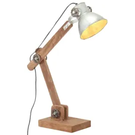 vidaxl-industrialna-lampa-stolowa-srebrna-okragla-58x18x90-cm-e27