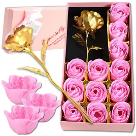 sztuczne-roze-kwiaty-bukiet-12szt-mydlane-flowerbox-stroik-upominek-prezent