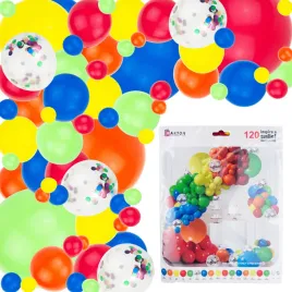 tg76544-girlanda-balonowa-zestaw-kolorowe-balony-120-elementow-konfetti-uro